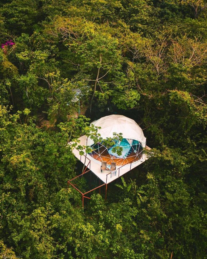 Domos Mirador Romantic Private Honeymoon Glamping Miramar Exterior foto